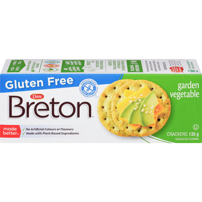 BRENTON GARDEN VEG GF [150 g]