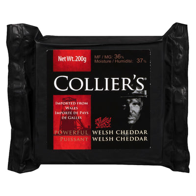 Collier's Welsh Cheddar, 200 g