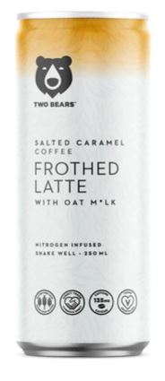 TWO BEARS SLTD CAR OAT LATTE [1 ea]