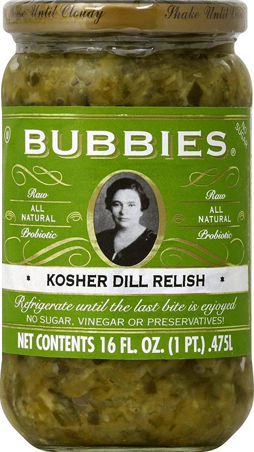 BUBBIES DILL RELISH [1 ea]