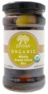 DIVINA MIXED GREEK OLIVES [1 pkg]