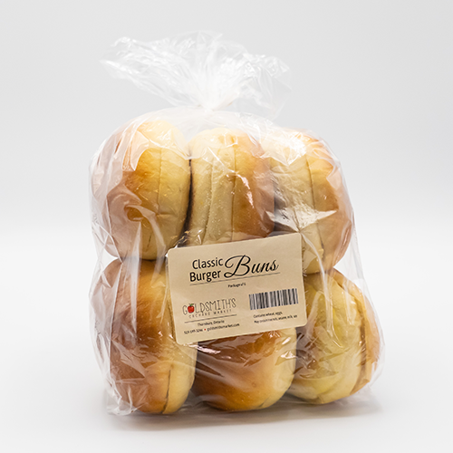 BUN CLASSIC WHITE [2 pcs]