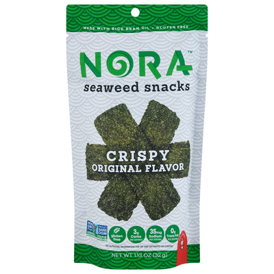 NORA SEAWEED SNACKS 32g [1 ea]
