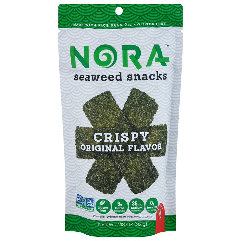 NORA SEAWEED SNACKS 32g [1 ea]