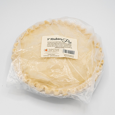 PIE RHUBARB 6" FROZEN [1 ea]