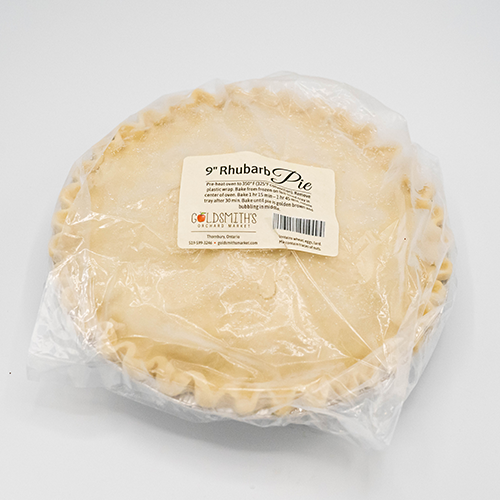 PIE RHUBARB 6" FROZEN [1 ea]