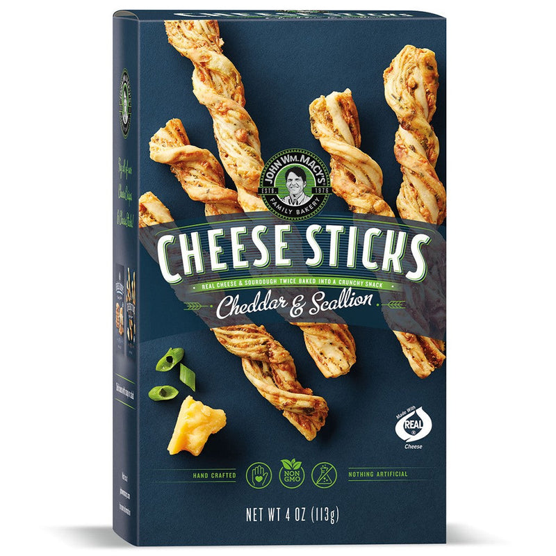 MACYS CHEDDAR SCALLION CRACKER [1 ea]