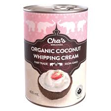 CHAS COCONUT WHIP CREAM [1 pkg]