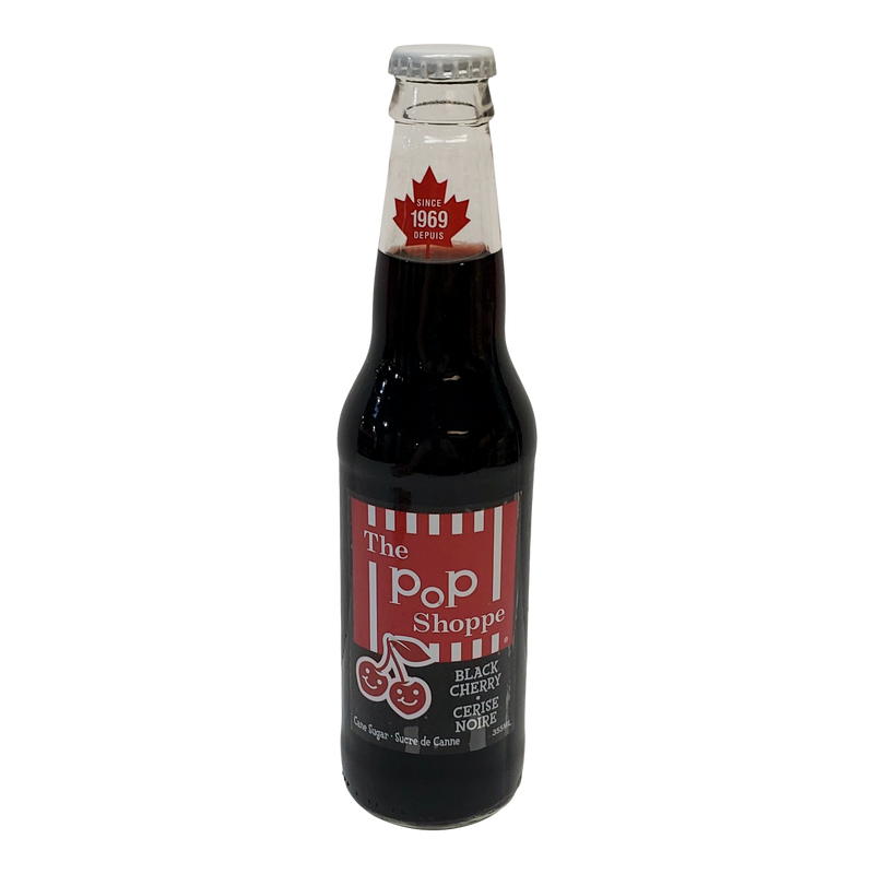 POP SHOPPE BLACK CHERRY [355 ml]
