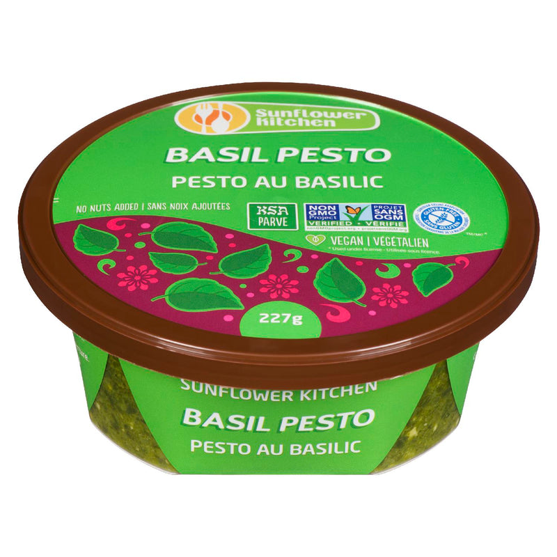 SUNFLOWER KITCHEN BASIL PESTO [227 g]