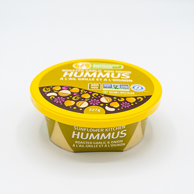 HUMMUS ROASTED GARLIC & ONION [227 g]
