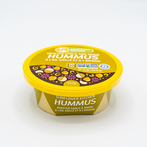 HUMMUS ROASTED GARLIC & ONION [227 g]