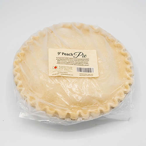 PIE PEACH 9" FROZEN [1 ea]