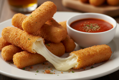 Mozzarella sticks