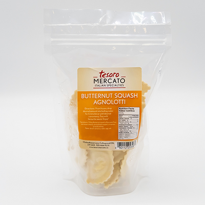 TESORO BUTTERNUT AGNOLOTTI [1 pkg]