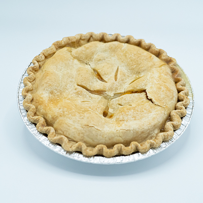 PIE PEACH 6" BAKED [1 ea]