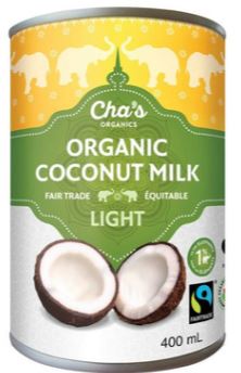 CHAS ORG LIGHT COCO MILK [1 ea]