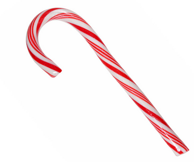 PEPPERMINT CANDY CANES [1 ea]
