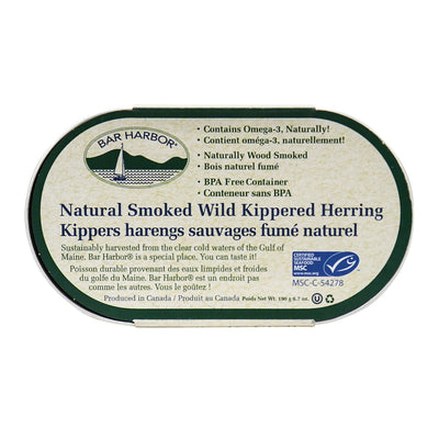BAR HARBOUR NATURAL SMKD HERRI [1 pkg]