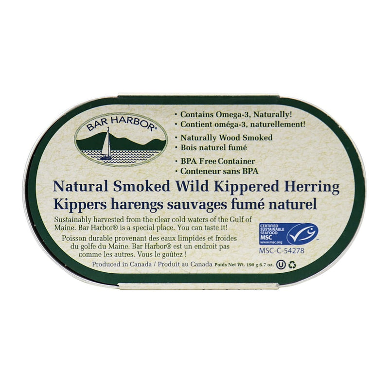 BAR HARBOUR NATURAL SMKD HERRI [1 pkg]