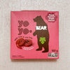 BEAR FRUIT ROLLS RASPBERRY [1 ea]