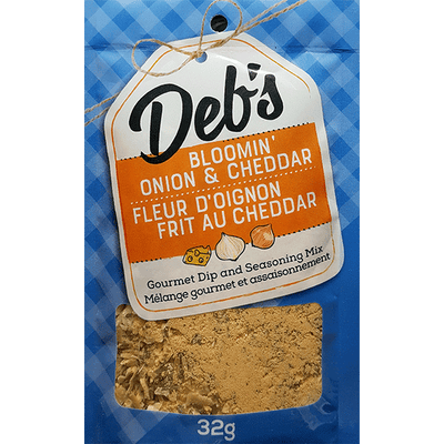 DEBS DIPs BLOOMIN ONION CHED [1 pkg]