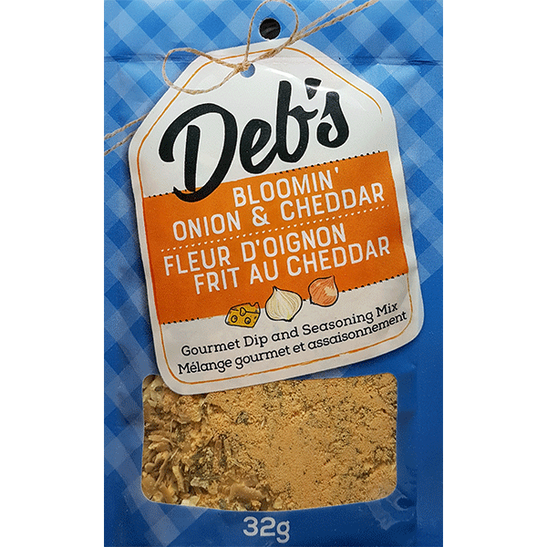 DEBS DIPs BLOOMIN ONION CHED [1 pkg]