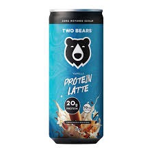 TWO BEARS PROTEIN LATTE VAN [1 ea]