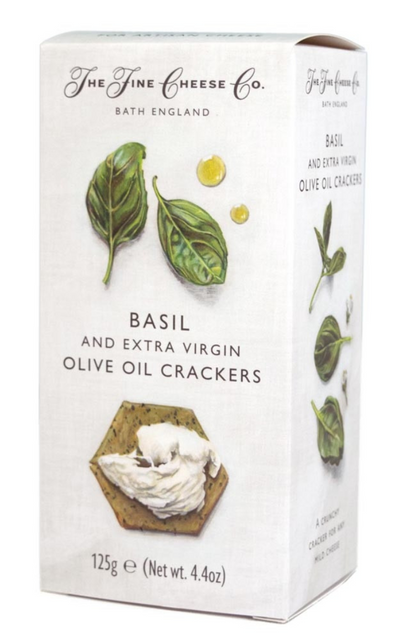 FINE CHEESE BASIL CRACKERS [1 pkg]