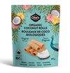 CHAS ORG COCONUT ROLLS [100 g]