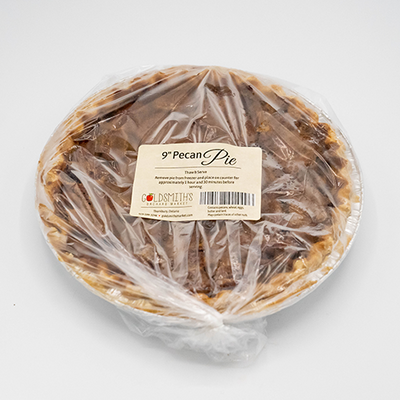 PIE PECAN 9" FROZEN [1 ea]