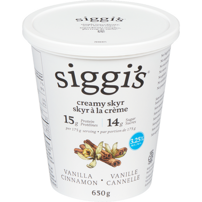 SIGGIS VAN CINN YOGURT [1 ea]