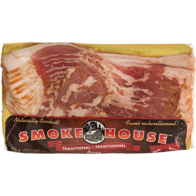 SMOKEHOUSE MAPLE CURED BACON [1 pkg]