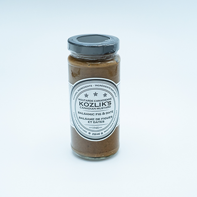 KOZLIK BALSAMIC FIG MUSTARD [250 ml]