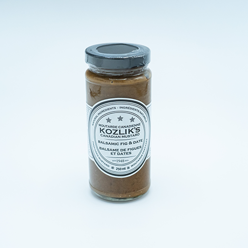 KOZLIK BALSAMIC FIG MUSTARD [250 ml]