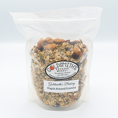 GOLDSMITHS MAPLE ALMOND GRANO [400 g]