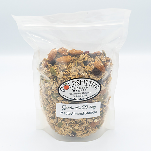 GOLDSMITHS MAPLE ALMOND GRANO [400 g]