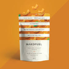 HANDFUEL CARAMEL CASHEWS 150G [150 g]