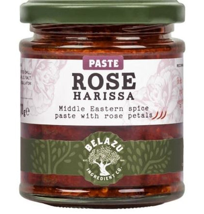 BELAZU ROSE HARISSA PASTE [190 ml]