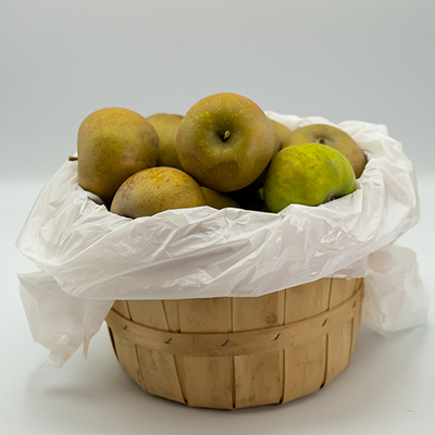 APPLES RUSSET 1/2  PECK [1 bskt]