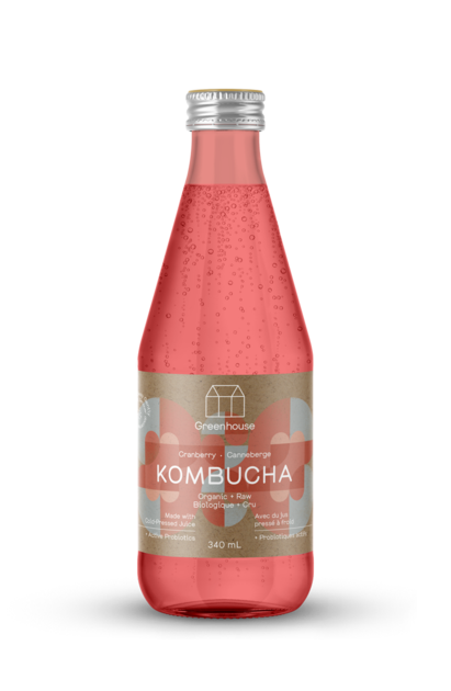 GH CRANBERRY KOMUCHA [1 ea]