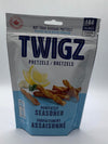 TWIGZ HERB GARLIC PRETZELS [1 ea]