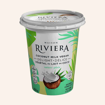 RIVIERA VEGAN COCONUT PLAIN [128 g]