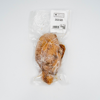 FAJITA SPICED CHICKEN BREAST