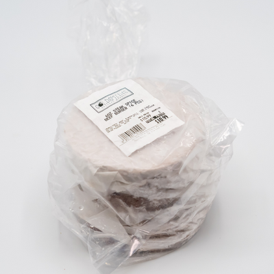STEAK SPICE BEEF BURGERS [1 pkg]