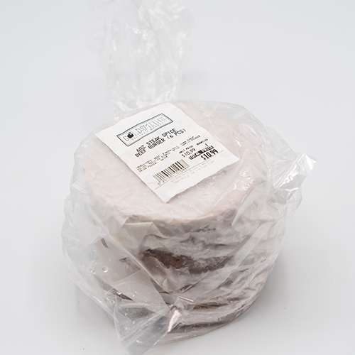 STEAK SPICE BEEF BURGERS [1 pkg]