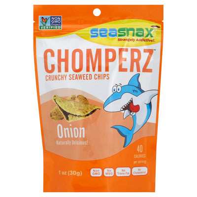 SEASNAX ONION SEAWEED CHIPS [1 pkg]