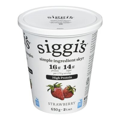 SIGGIS STRAWBERRY 650G [1 cs]
