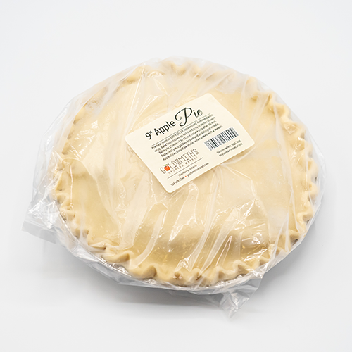 PIE APPLE 9" FROZEN [1 ea]