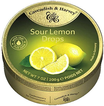 SOUR LEMON  CANDY [1 pkg]